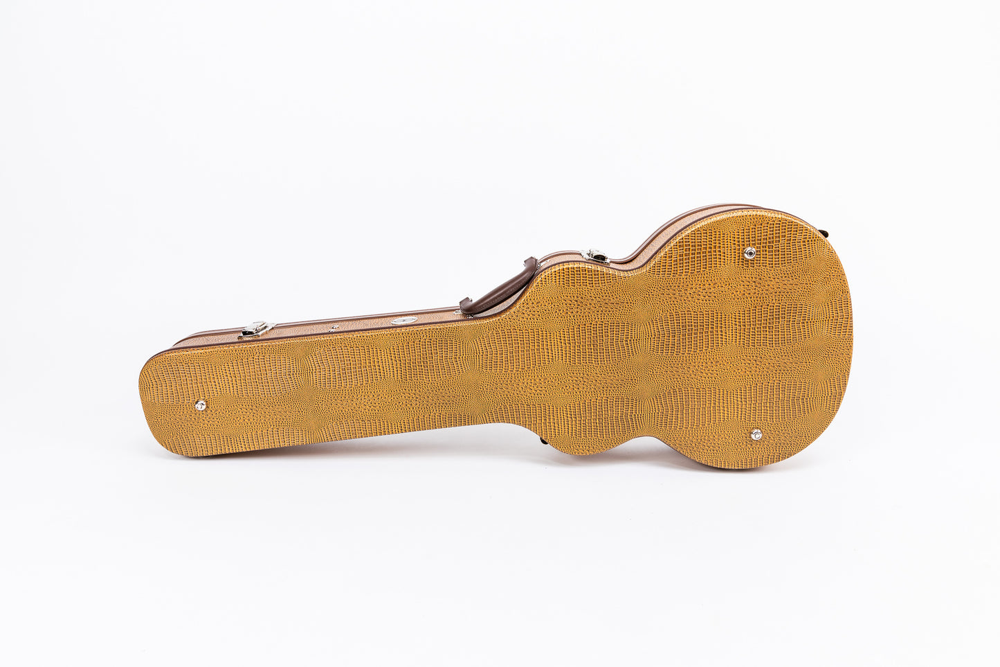 Allen Eden Arch Top Les Paul Alligator Tolex Guitar Case