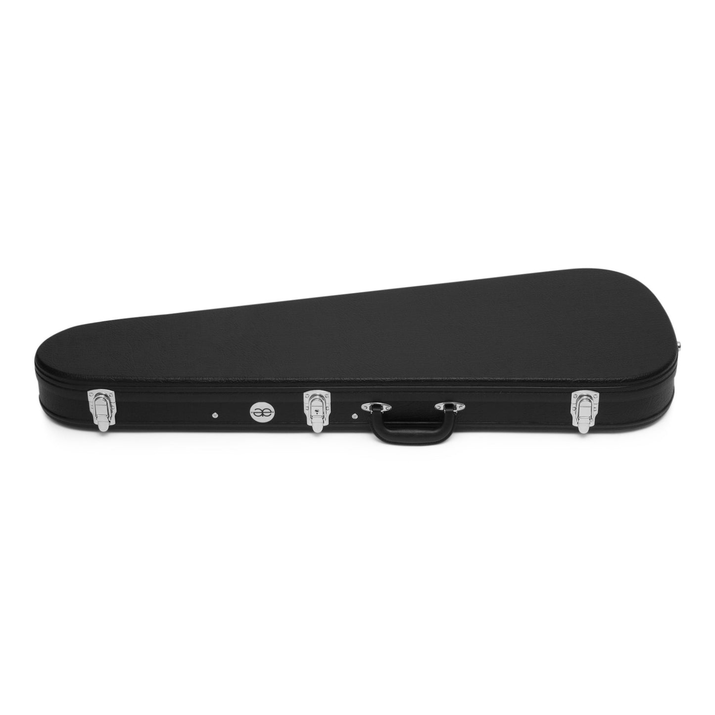 Teardrop Black Tolex & Leopard Plush for Strat/Tele Styles