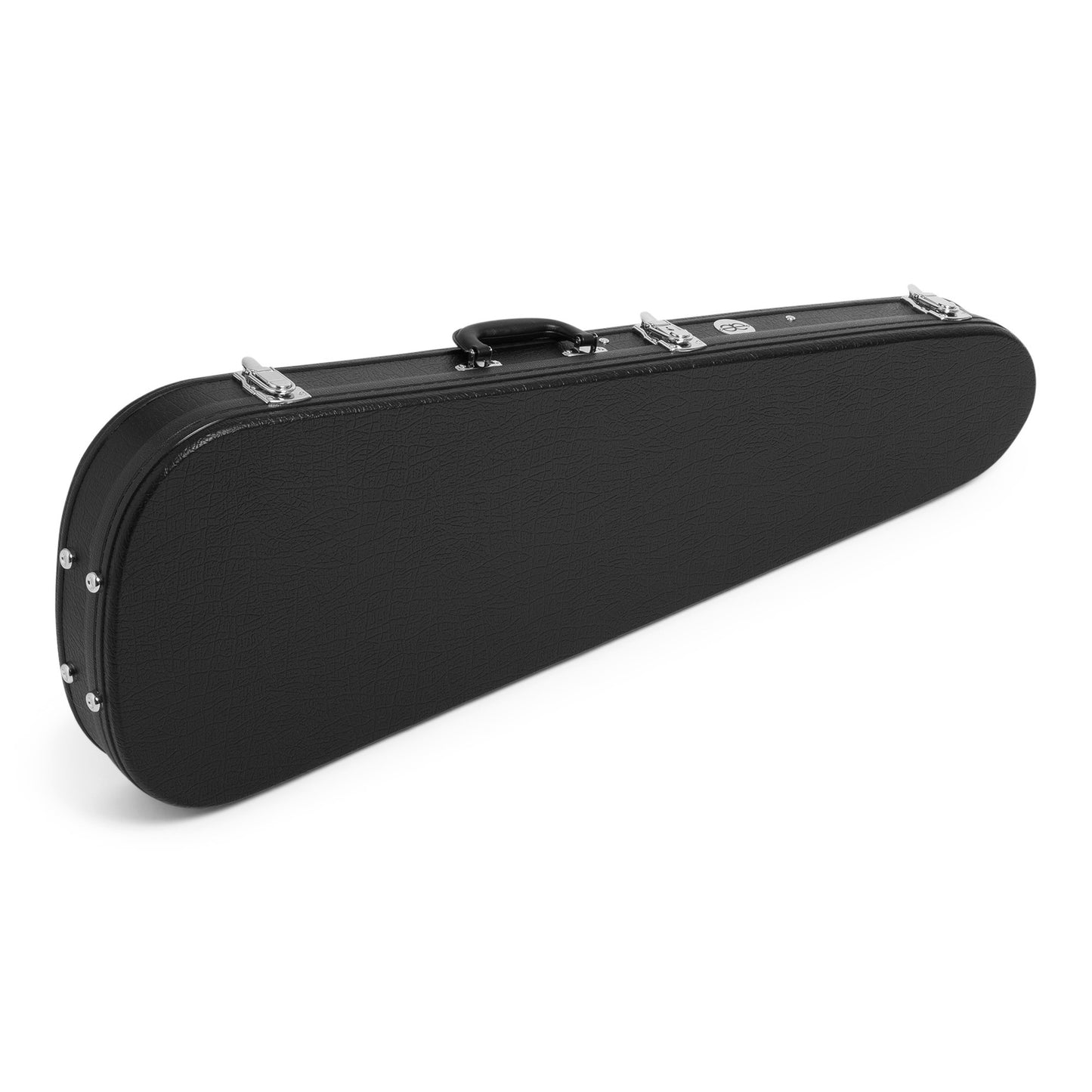 Teardrop Black Tolex & Leopard Plush for Strat/Tele Styles