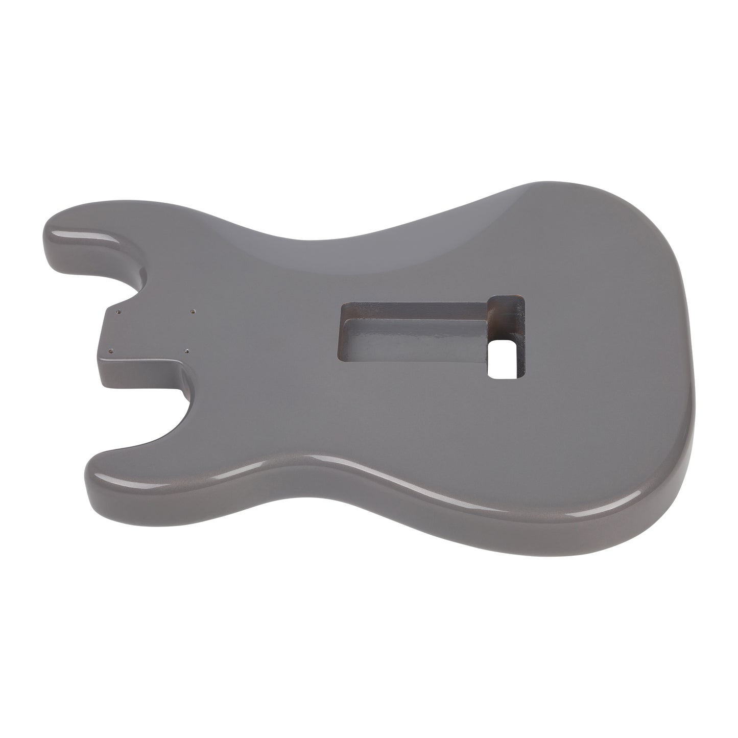 AE Guitars® S-Style Alder Replacement Guitar Body Charcoal Metallic