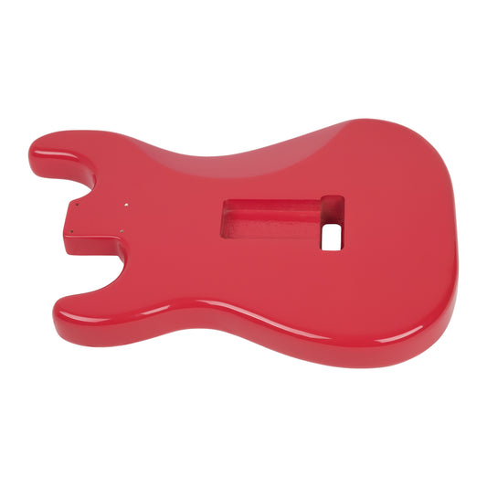 AE Guitars® S-Style Alder Replacement Guitar Body Fire Engine Red