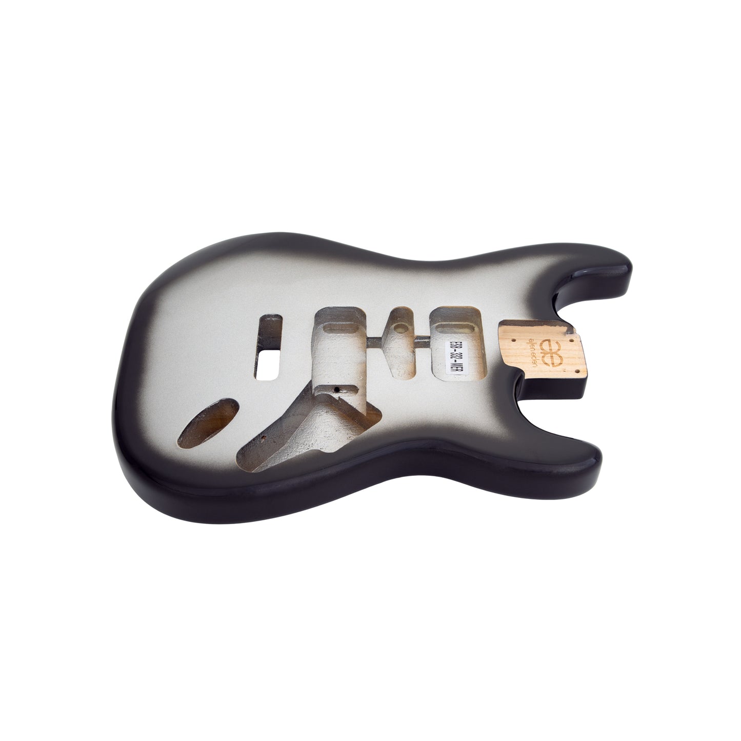 AE Guitars® S-Style Paulownia Replacement Guitar Body Mercury