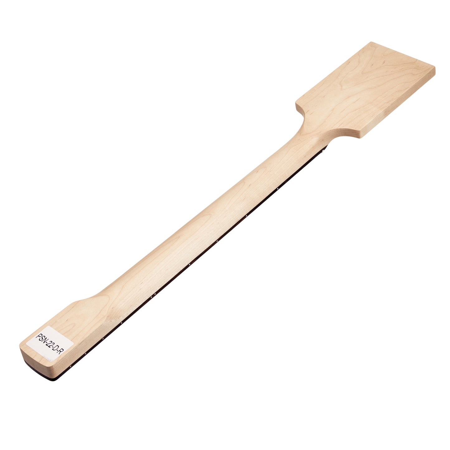 AE Guitars® Paddle Guitar Neck 22 Frets Rosewood Dot Inlay