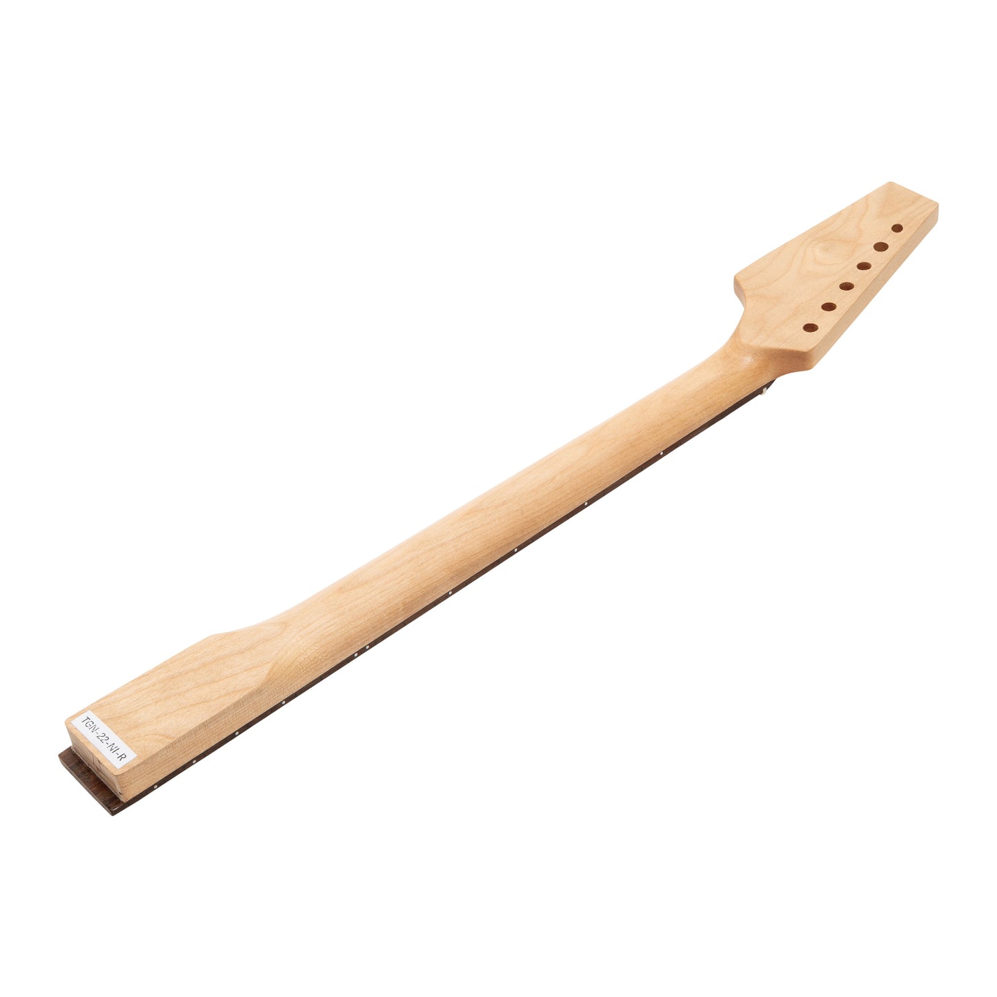 AE Guitars® T-Style Guitar Neck 22 Frets Rosewood No Inlay