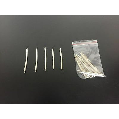 Stainless Steel Fret Wire – 24 Fret Set | 9.5" Radius | OEM Style