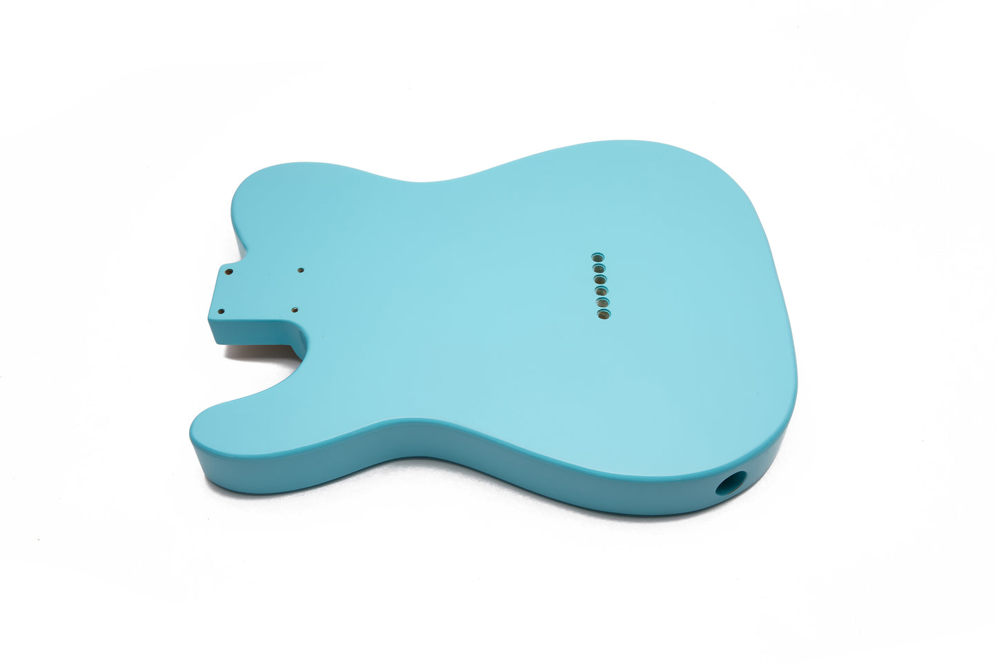 AE Guitars® T-Style Paulownia Replacement Guitar Body Sonic Blue