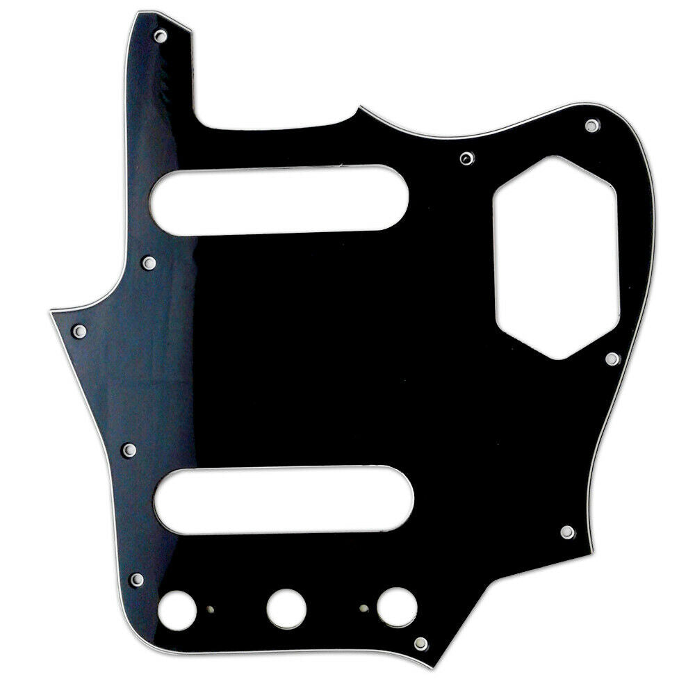 American Vintage Series Jaguar Pickguard - Black