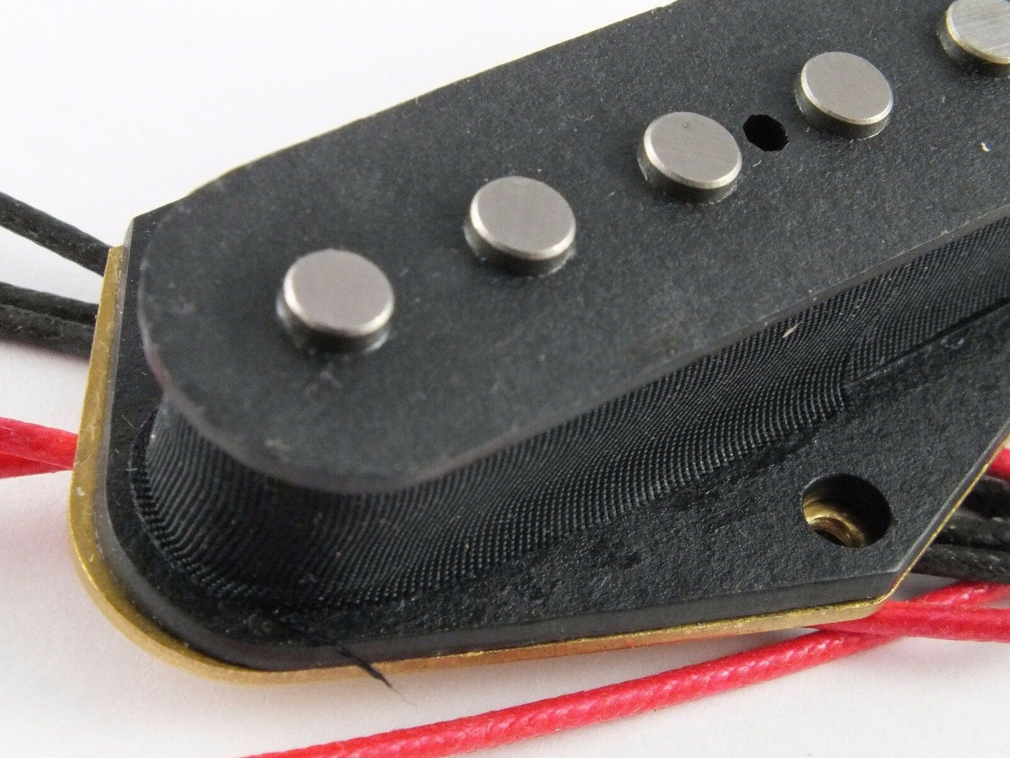 Artec Alnico 5 Single Coil Tele Neck Pickup Chrome