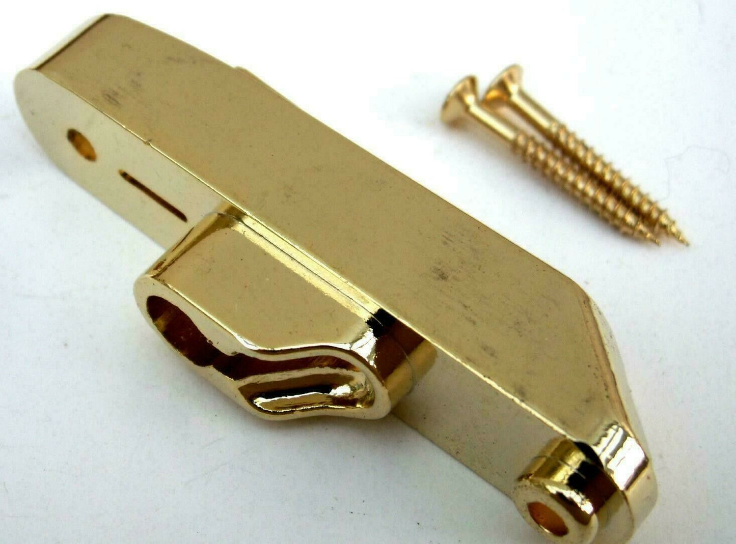 Single Gold Bass Bridge Saddle String Anchor Top Loaded