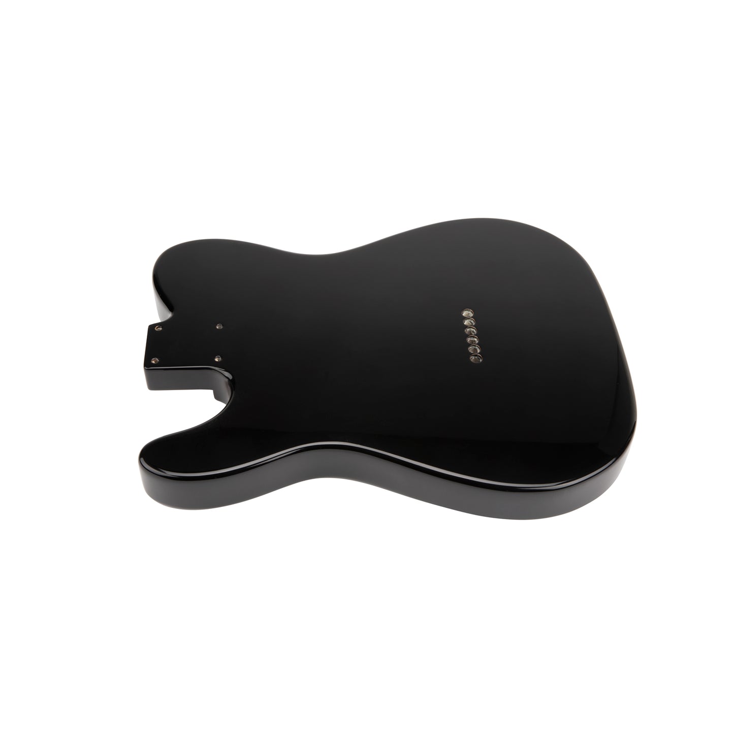 AE Guitars® T-Style Alder Replacement Guitar Body Black