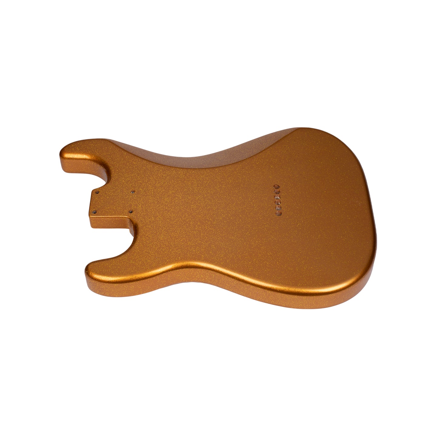 AE Guitars® S-Style Alder Replacement Guitar Body Gold Flake