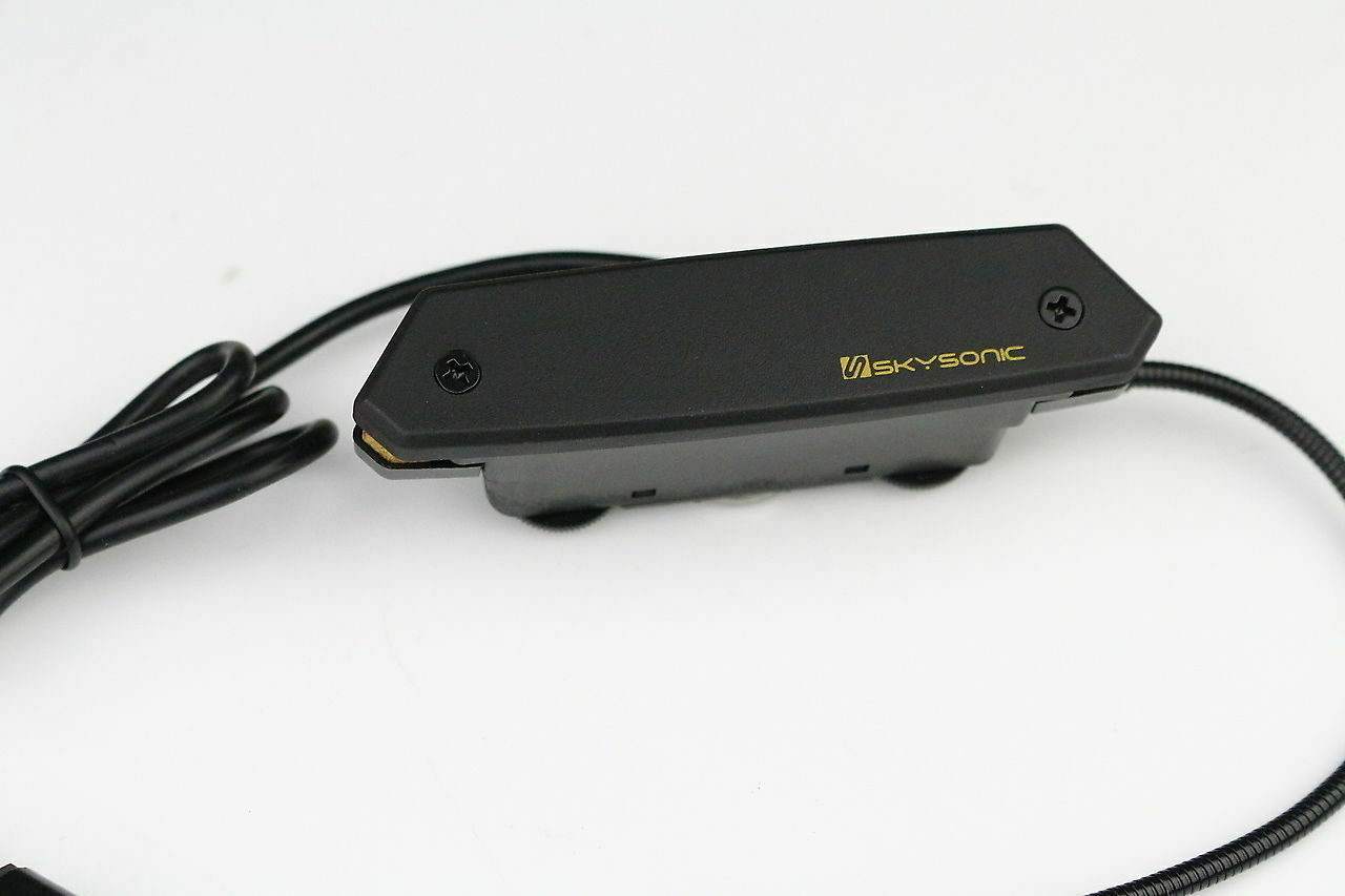 Skysonic Acoustic Guitar Soundhole Pickup T-902 with Microphone