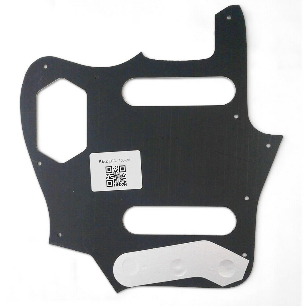 American Vintage Series Jaguar Pickguard - Black