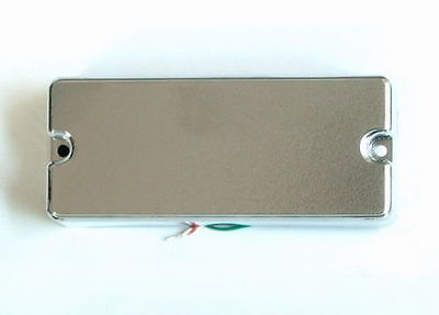 Artec Soap Bar 4 String Bass Neck Pickup Chrome