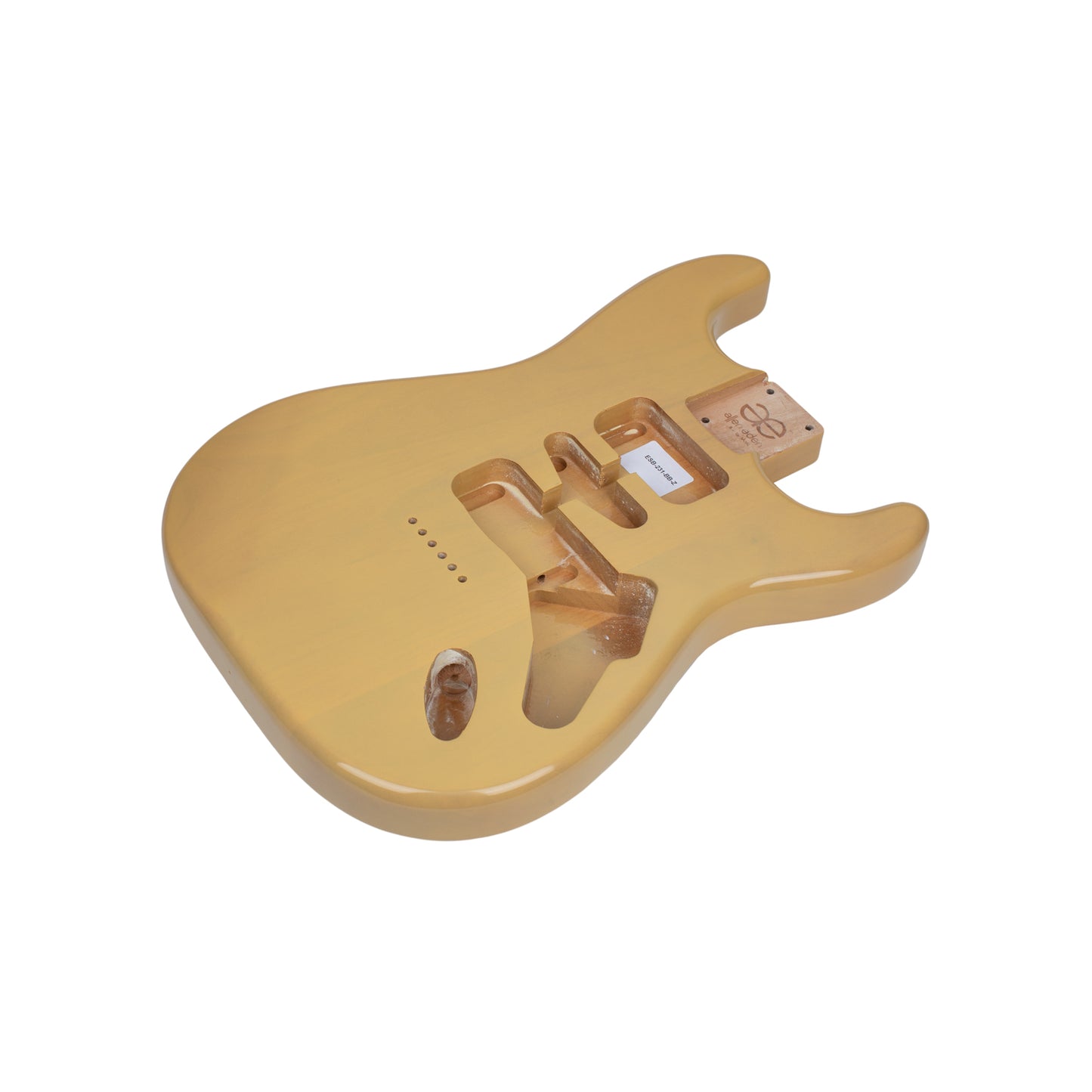 AE Guitars® S-Style Alder Replacement Guitar Body Butterscotch Blonde
