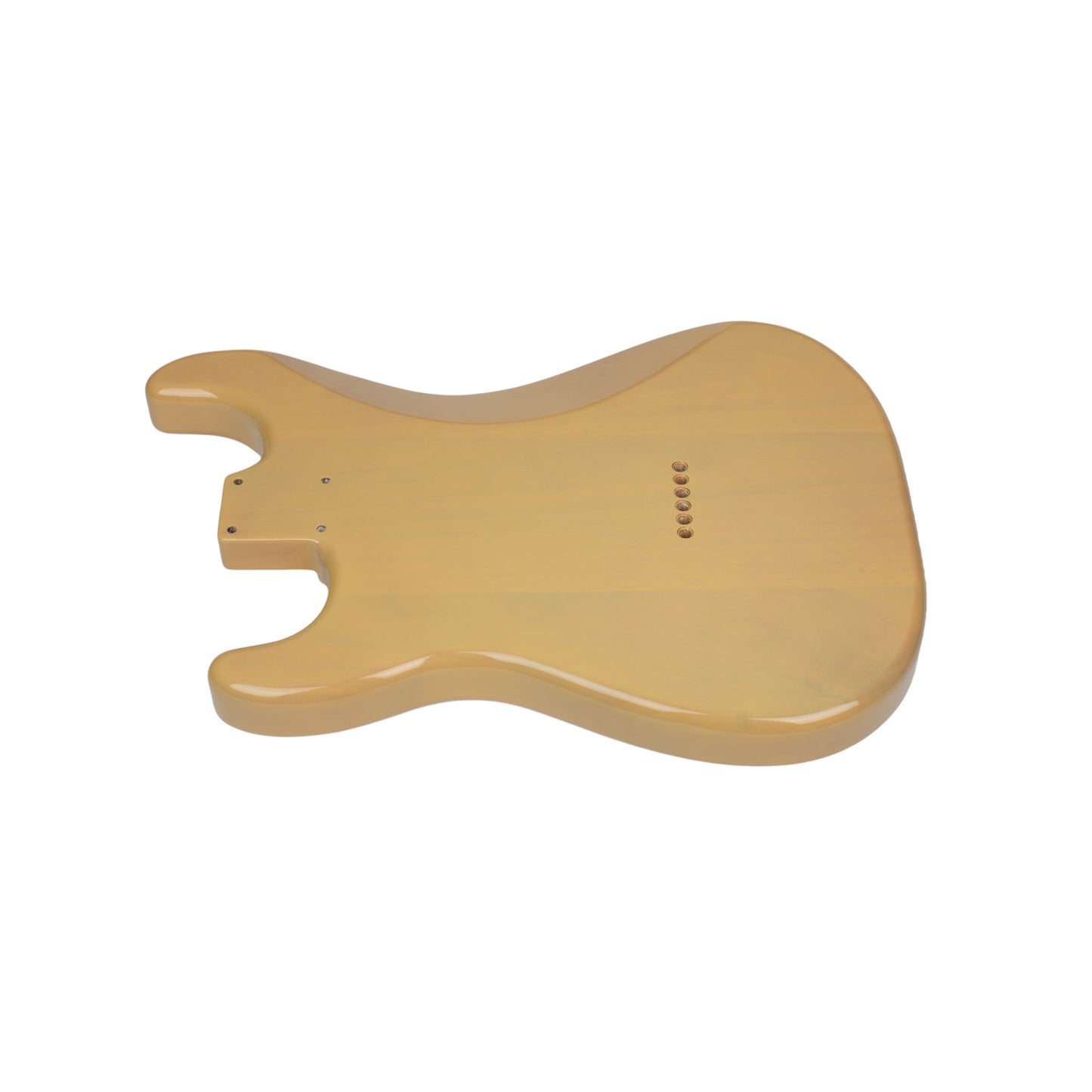 AE Guitars® S-Style Alder Replacement Guitar Body Butterscotch Blonde