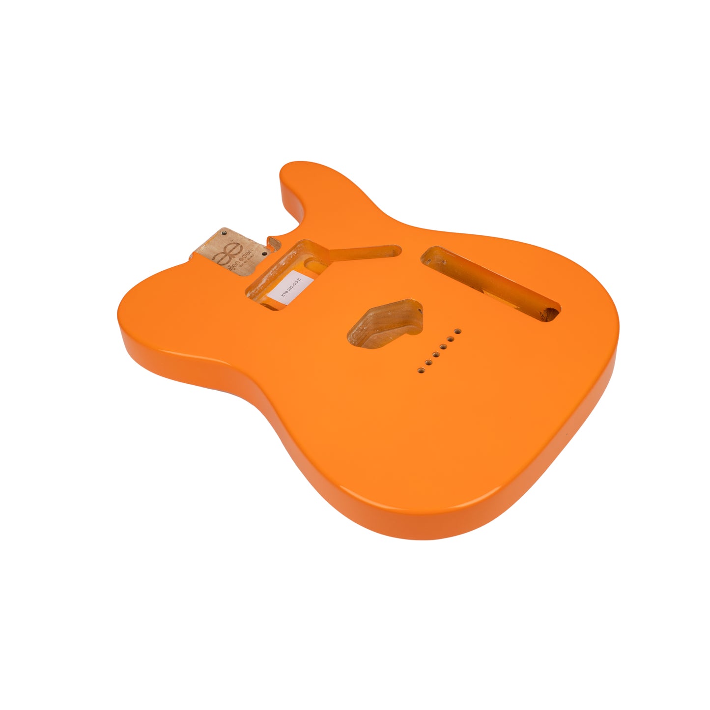 AE Guitars® T-Style Alder Replacement Guitar Body Capri Orange