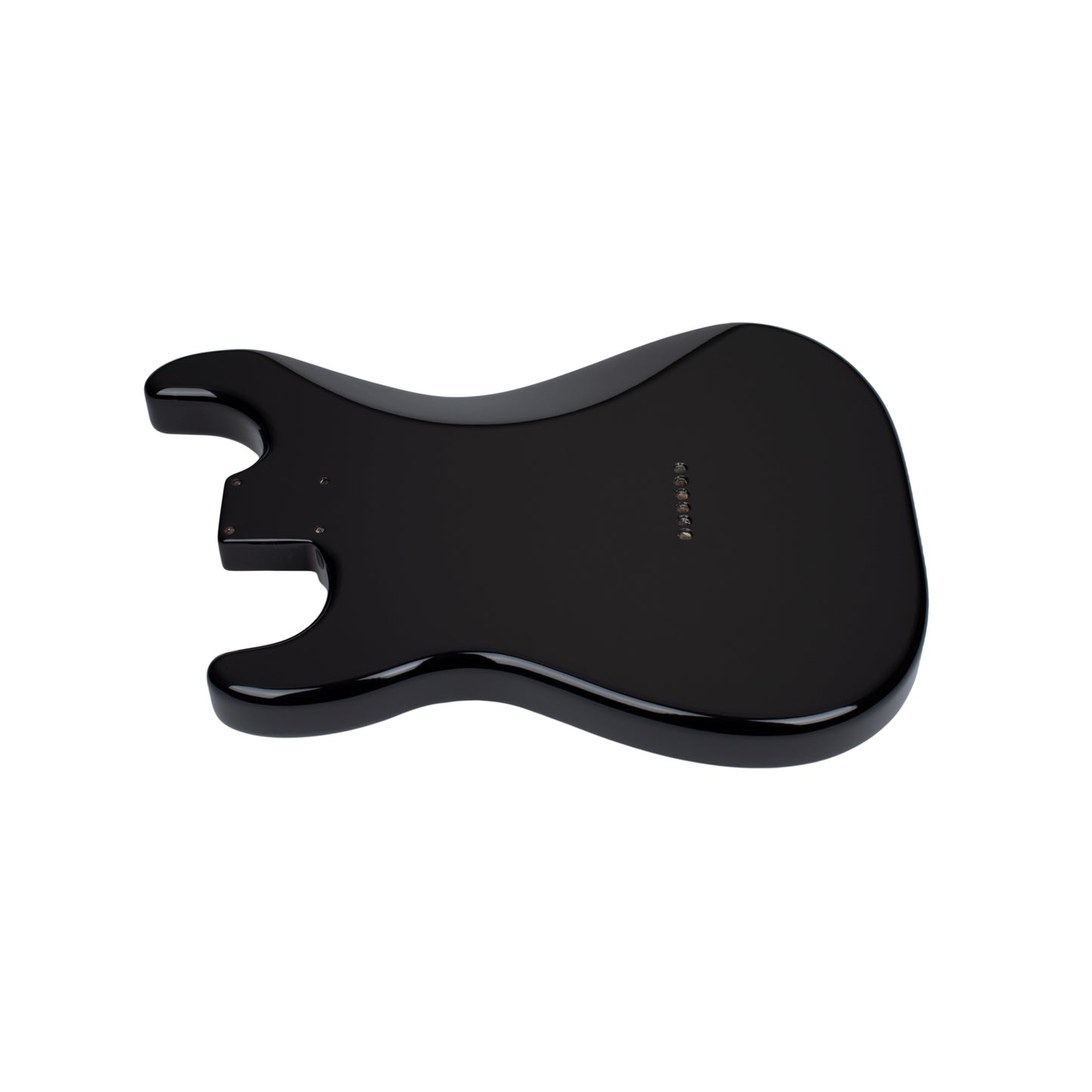 AE Guitars® S-Style Alder Replacement Guitar Body Black