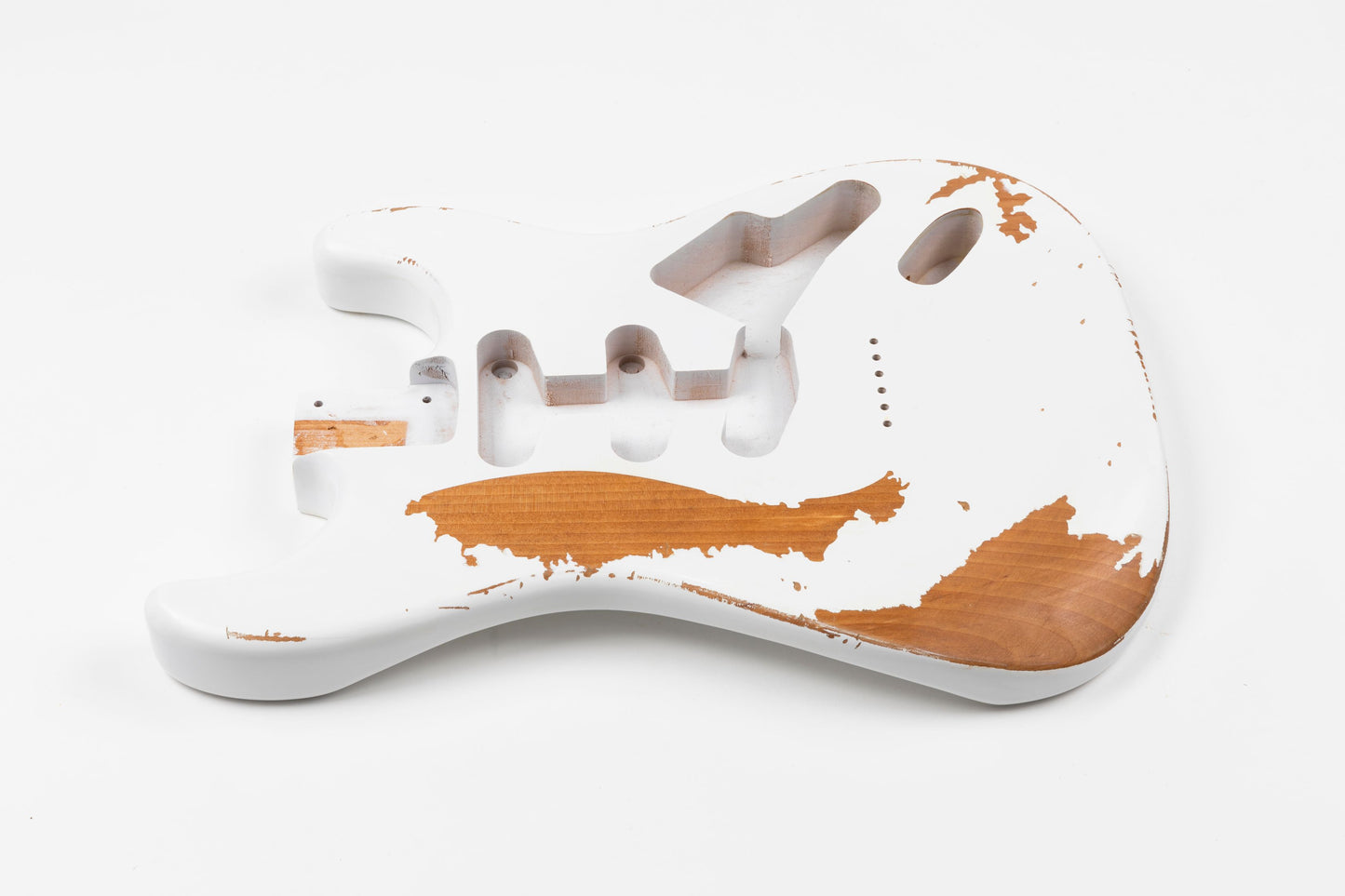 AE Guitars® Artifact Series Replacement Hardtail Guitar Body - Antique White