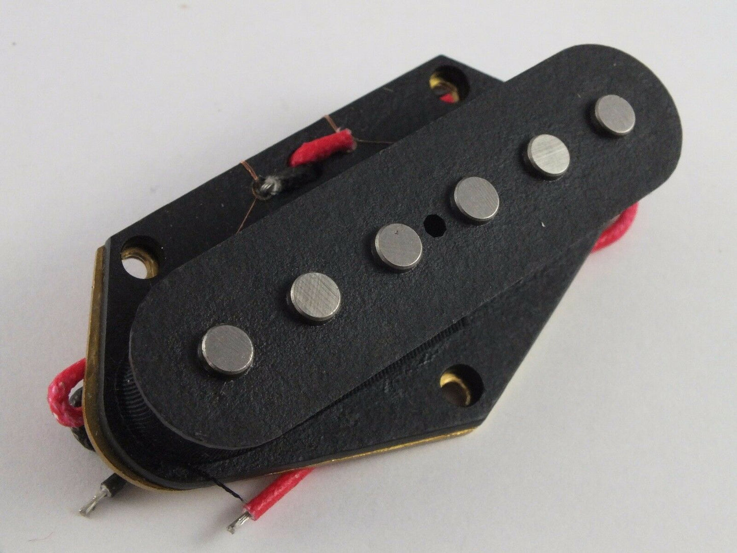 Artec Alnico 5 Single Coil Tele Neck Pickup Chrome