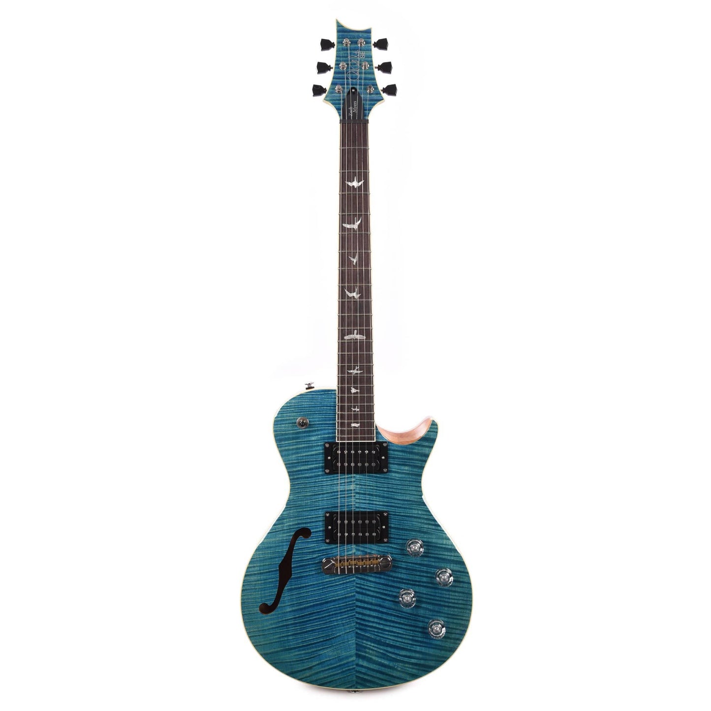 PRS SE Zach Myers Semi-hollow Electric Guitar Myers Blue