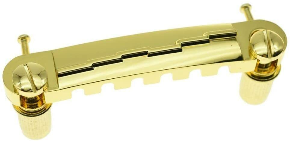 Classic Wraparound Bridge With Compensated Saddles - Gold