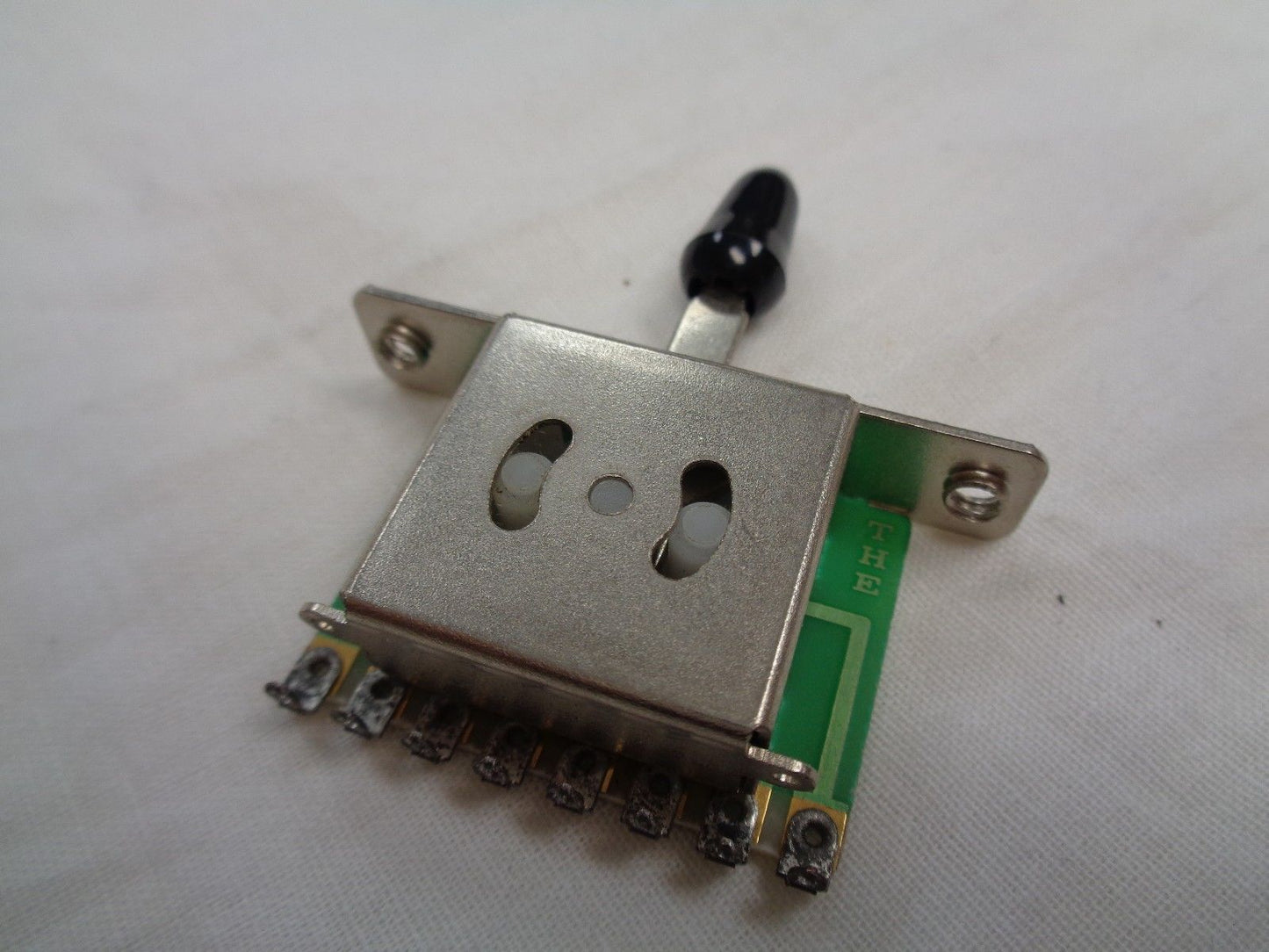 Lever Action Switch 5-Way with black cap