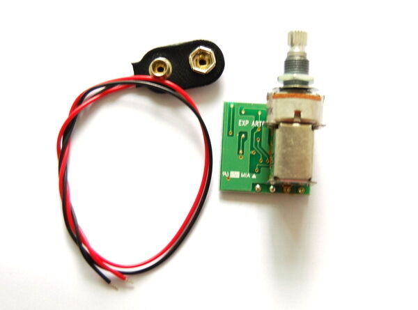 Artec EX3 Guitar Built-in EQ Expand On Board Circuit