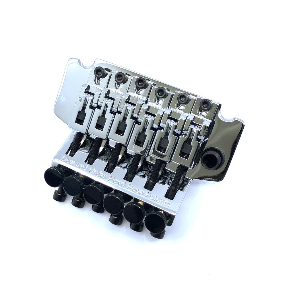Floyd Rose Lic Tremolo Bridge Double Locking Chrome #BL001-CR
