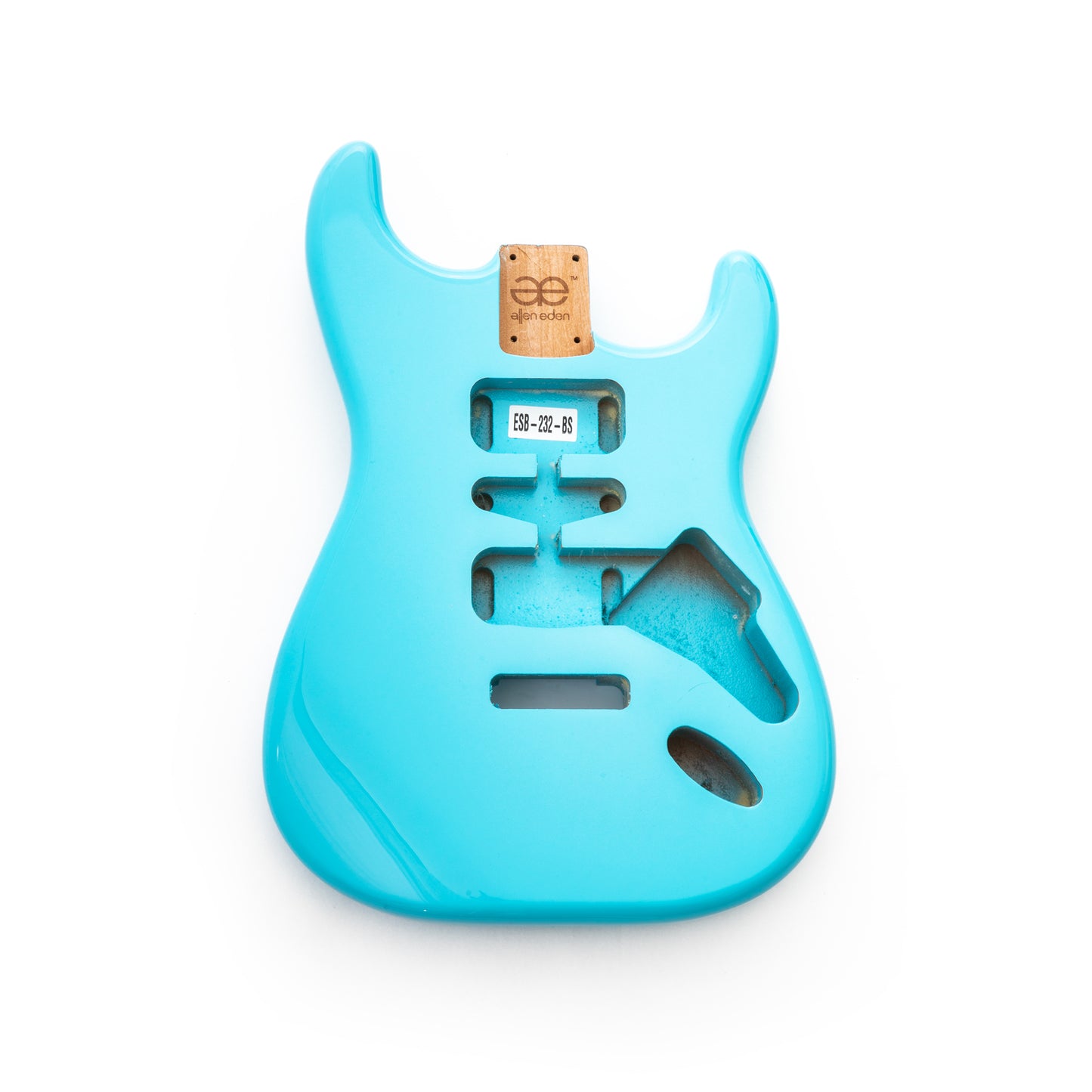 AE Guitars® S-Style Alder Replacement Guitar Body Sonic Blue