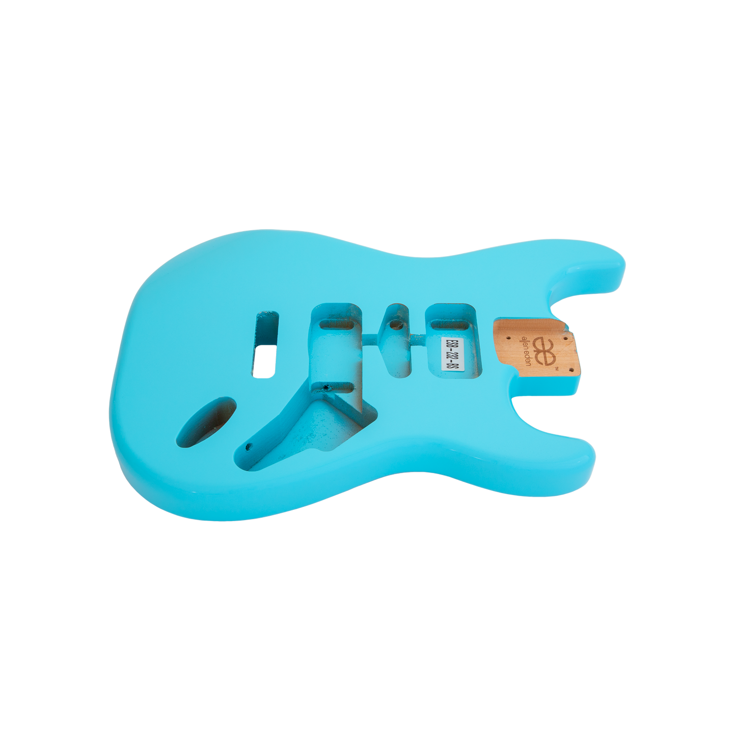 AE Guitars® S-Style Alder Replacement Guitar Body Sonic Blue