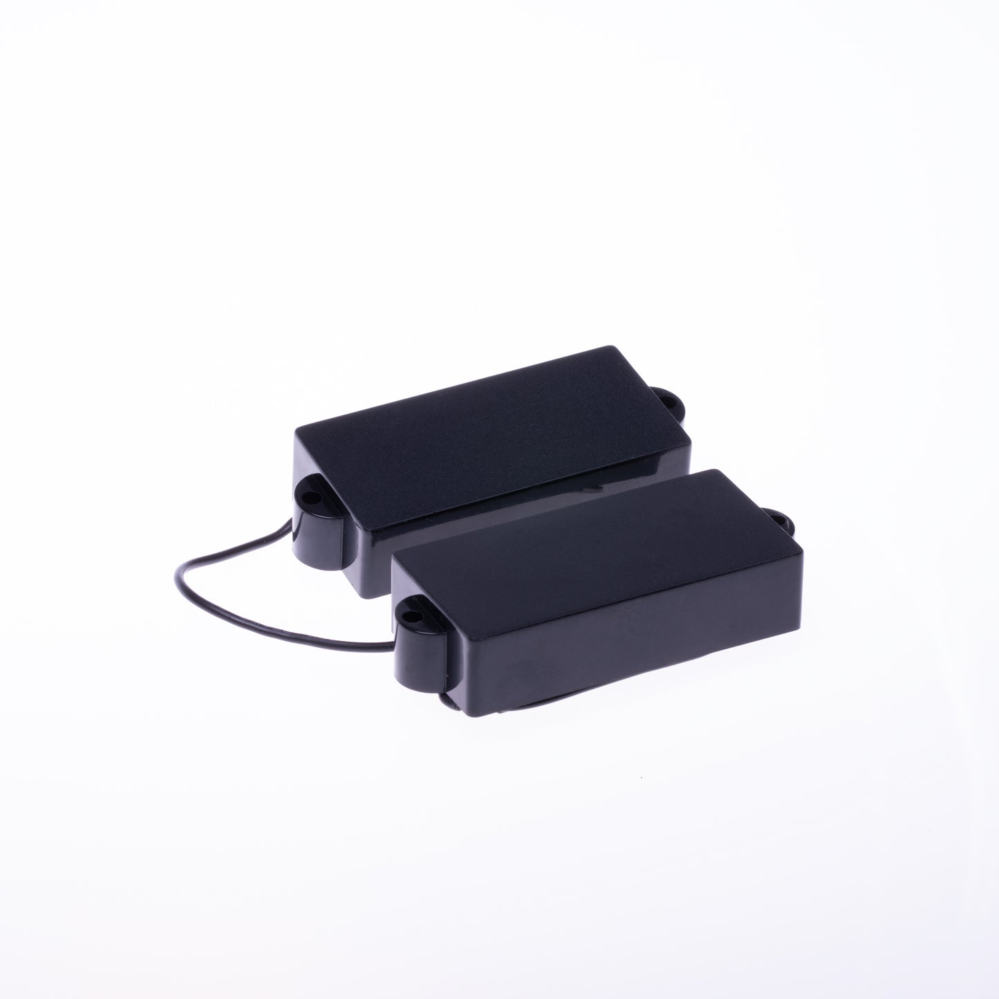 Mings Closed Cover 4 String P Bass Pickup Set Black #PBC
