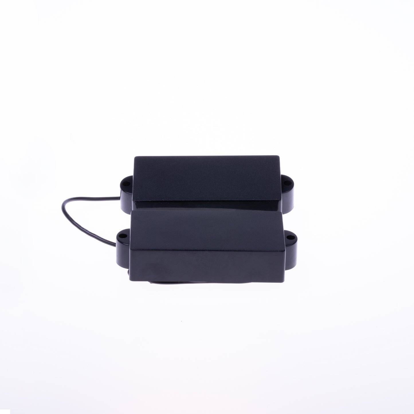 Mings Closed Cover 4 String P Bass Pickup Set Black #PBC