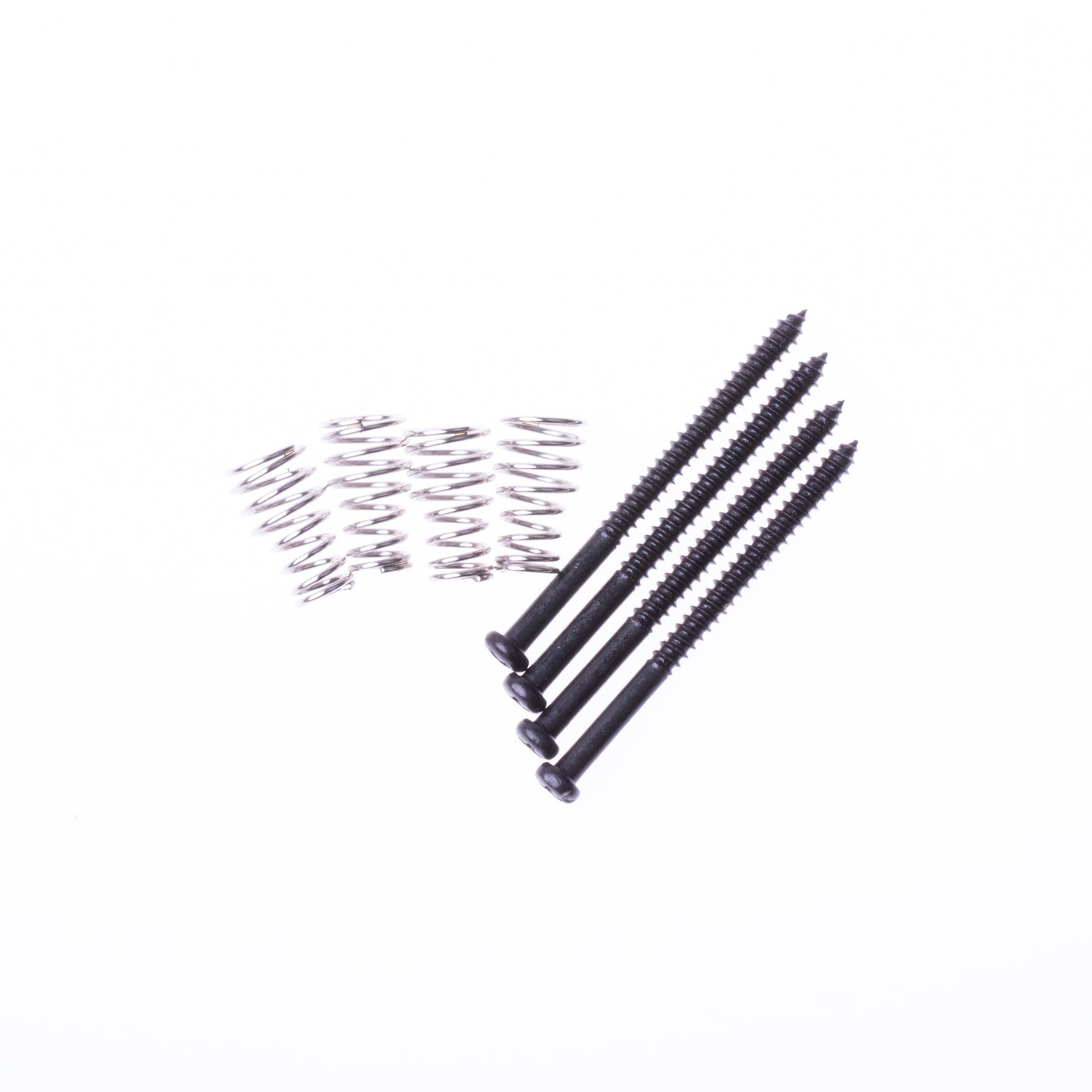 Mings Closed Cover 4 String P Bass Pickup Set Black #PBC