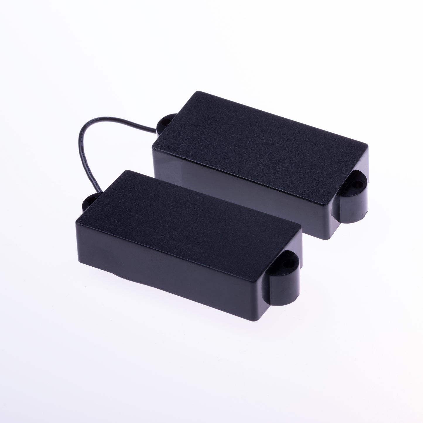 Mings Closed Cover 4 String P Bass Pickup Set Black #PBC