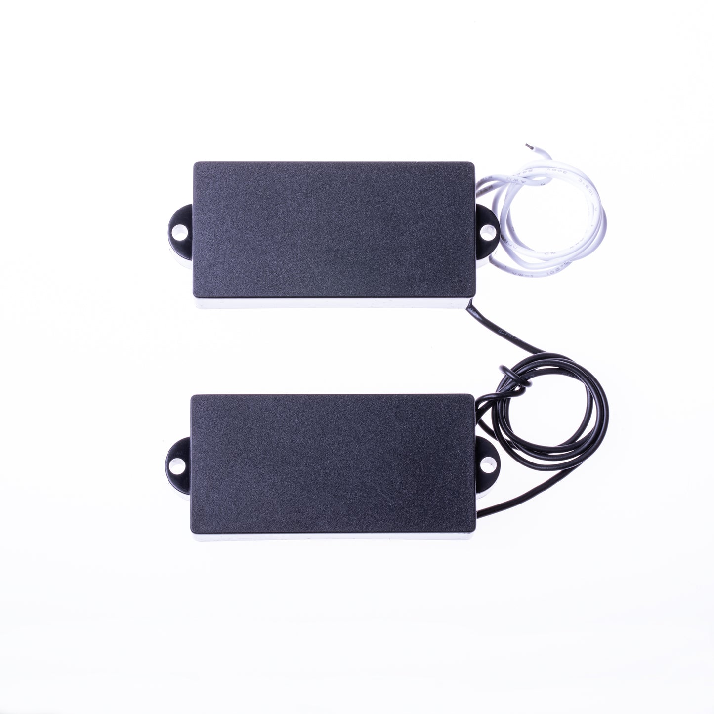 Mings Closed Cover 4 String P Bass Pickup Set Black #PBC