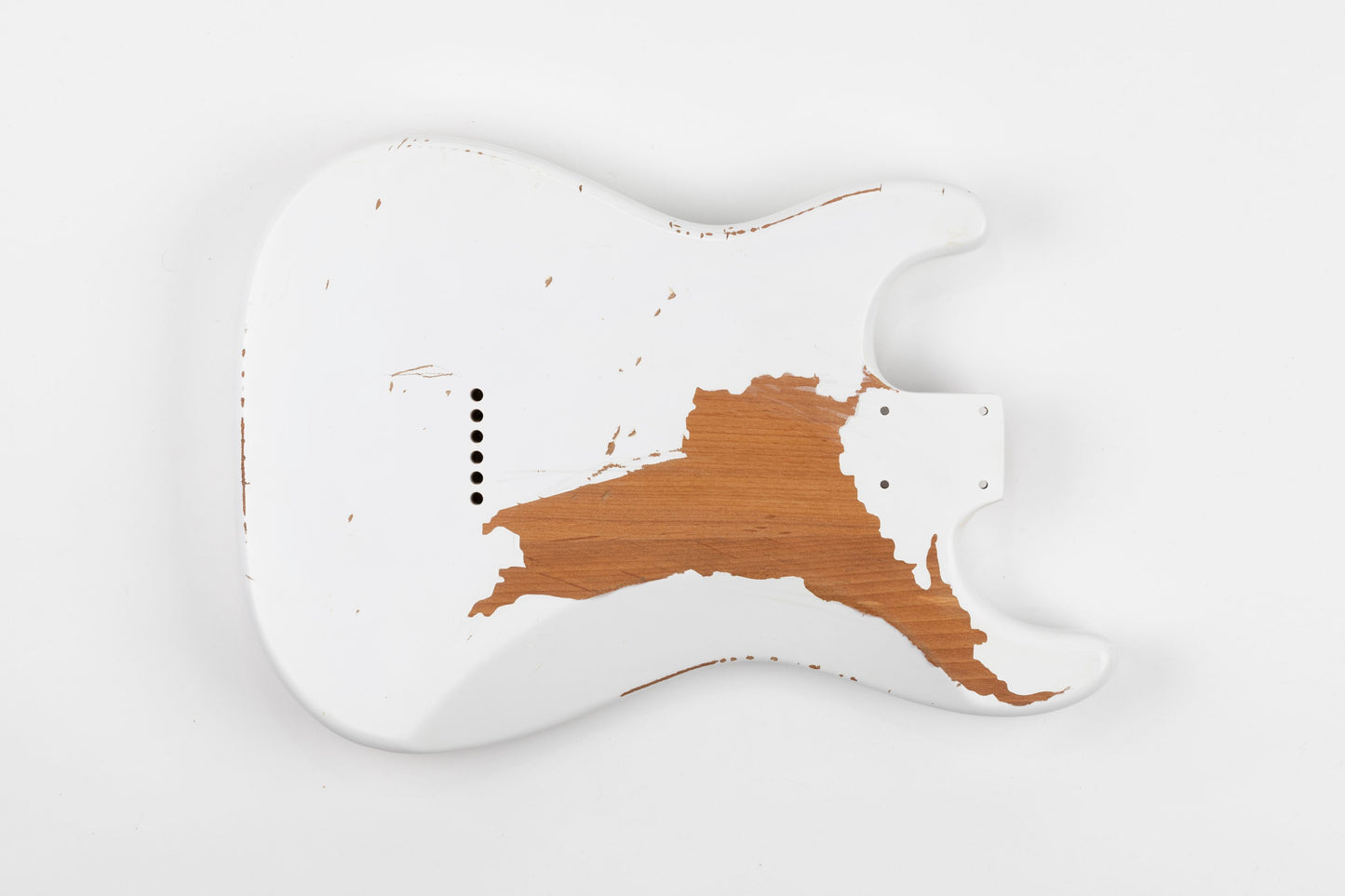 AE Guitars® Artifact Series Replacement Hardtail Guitar Body - Antique White