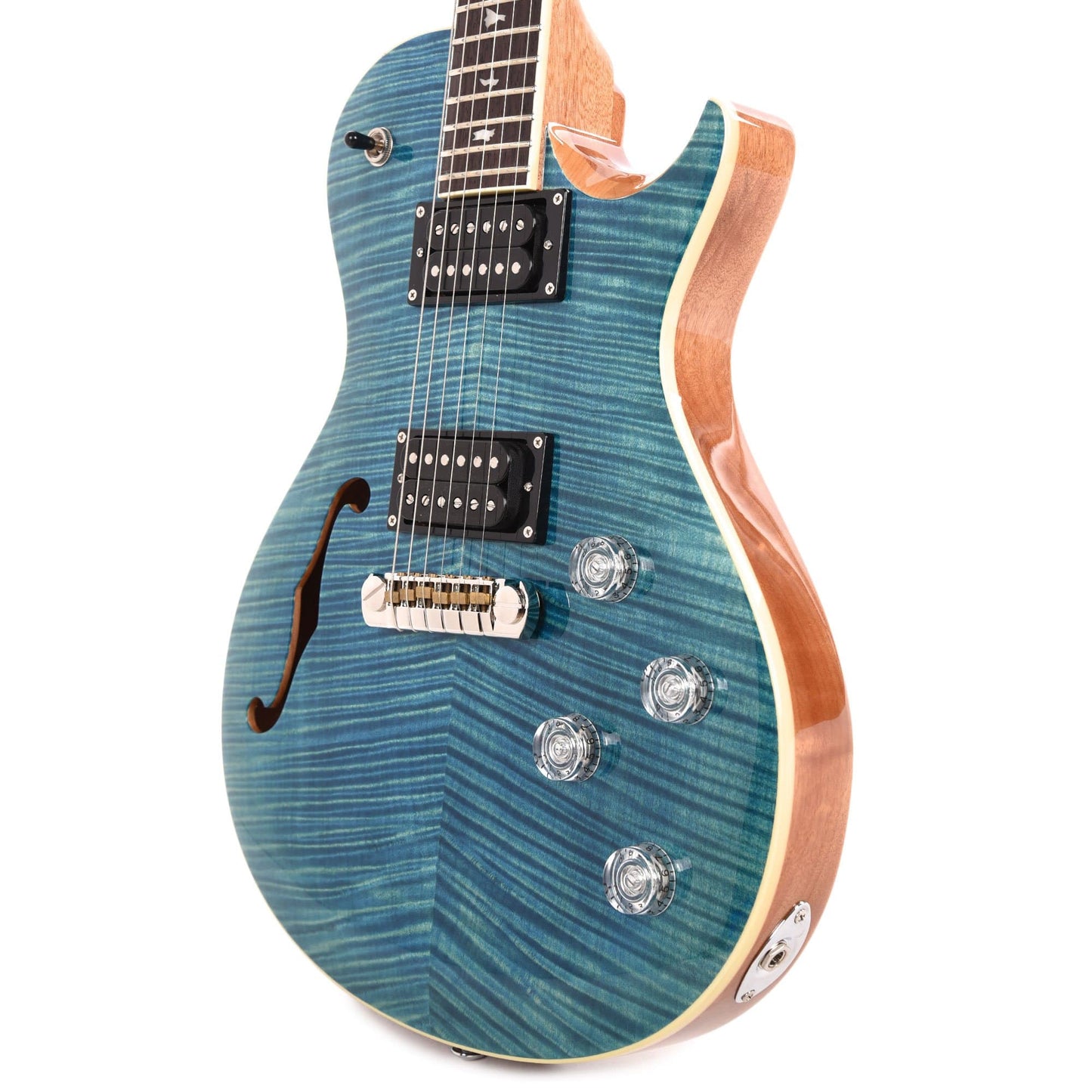 PRS SE Zach Myers Semi-hollow Electric Guitar Myers Blue