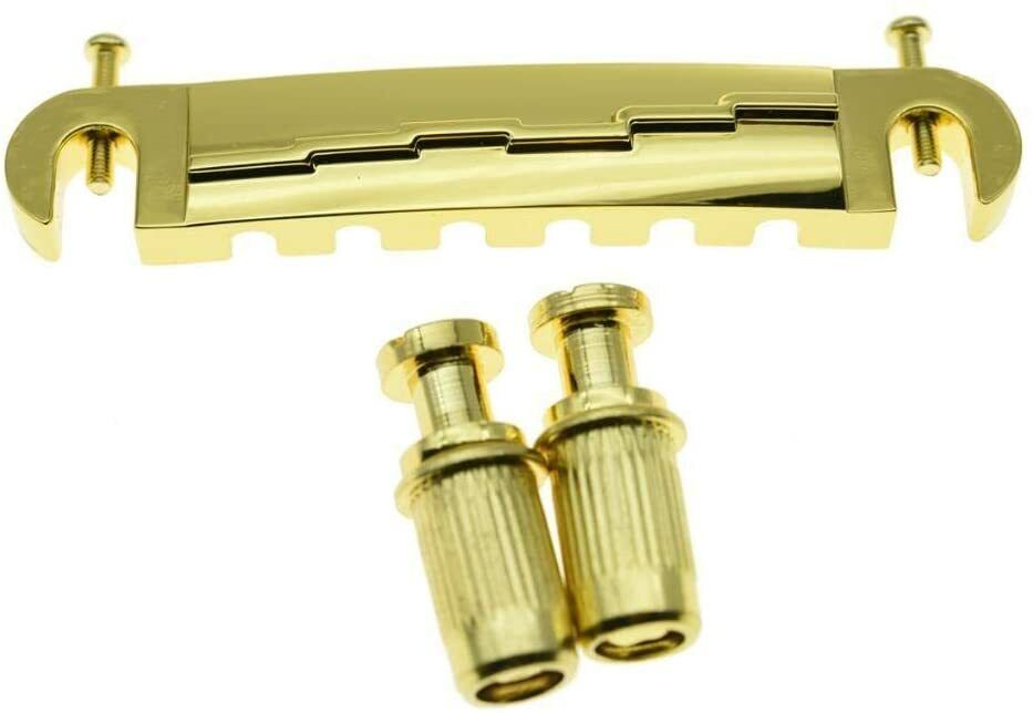 Classic Wraparound Bridge With Compensated Saddles - Gold