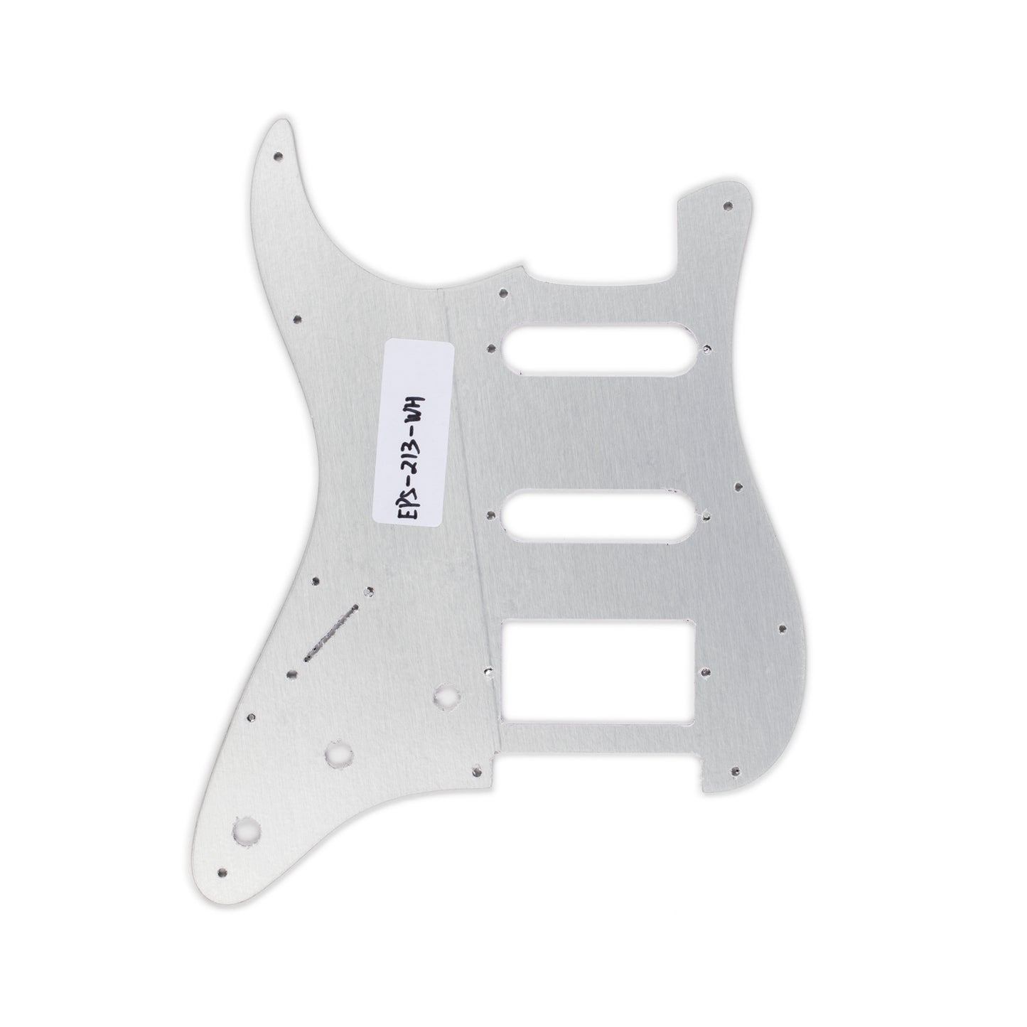 AE Guitars® SSH Strat 3-PLY W/B/W White Pickguard