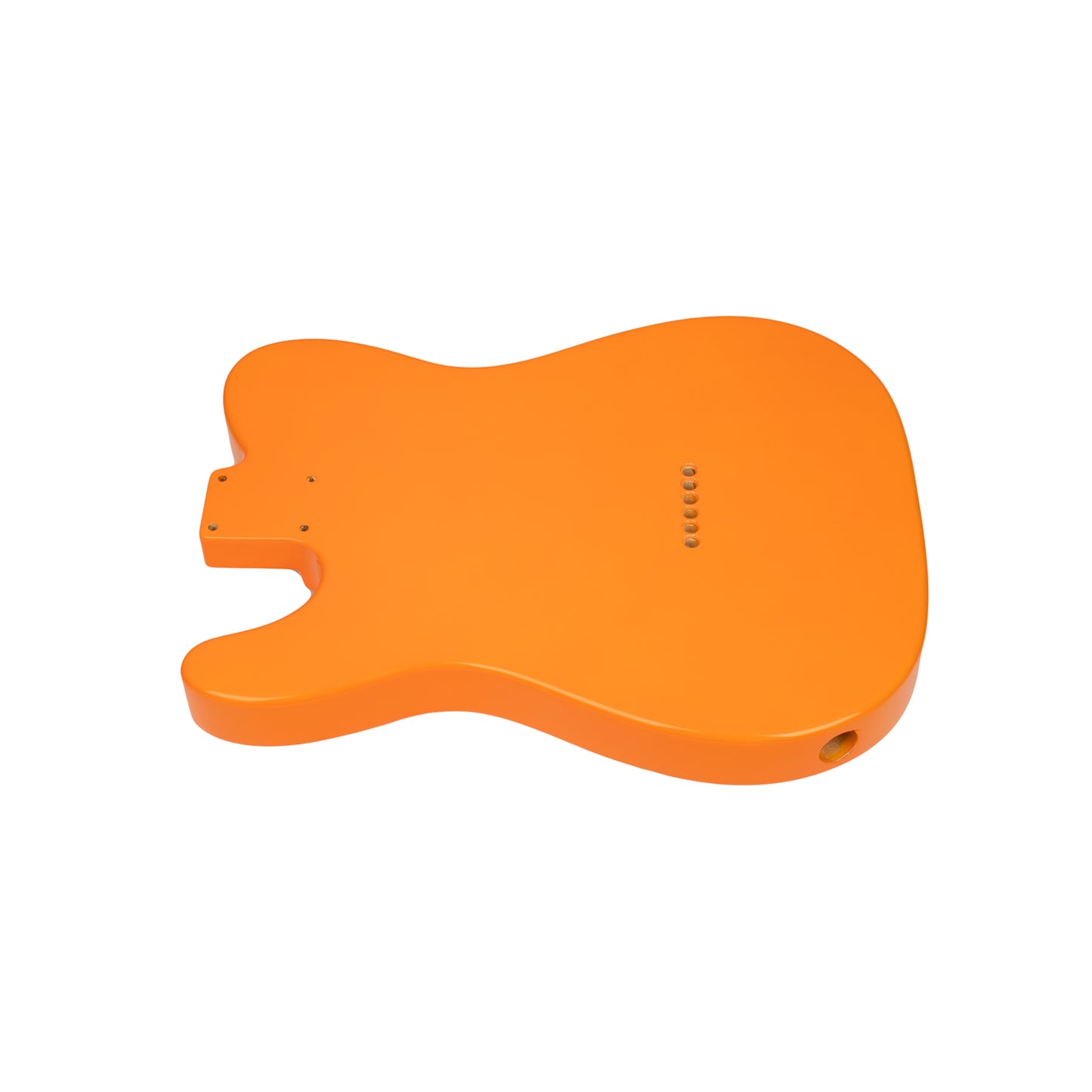 AE Guitars® T-Style Alder Replacement Guitar Body Capri Orange