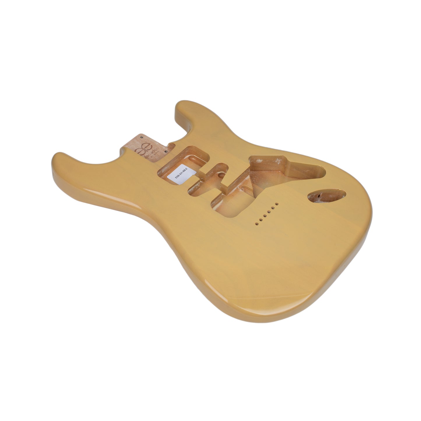 AE Guitars® S-Style Alder Replacement Guitar Body Butterscotch Blonde