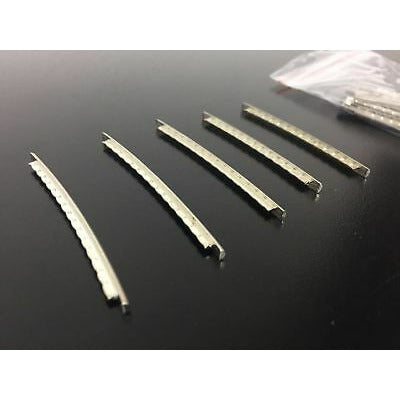 Stainless Steel Fret Wire – 24 Fret Set | 9.5" Radius | OEM Style