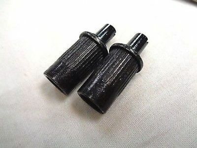 Chrome Bridge with black pole pieces for Electric Guitar
