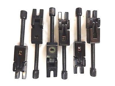 Tremolo Bridge Saddles Black