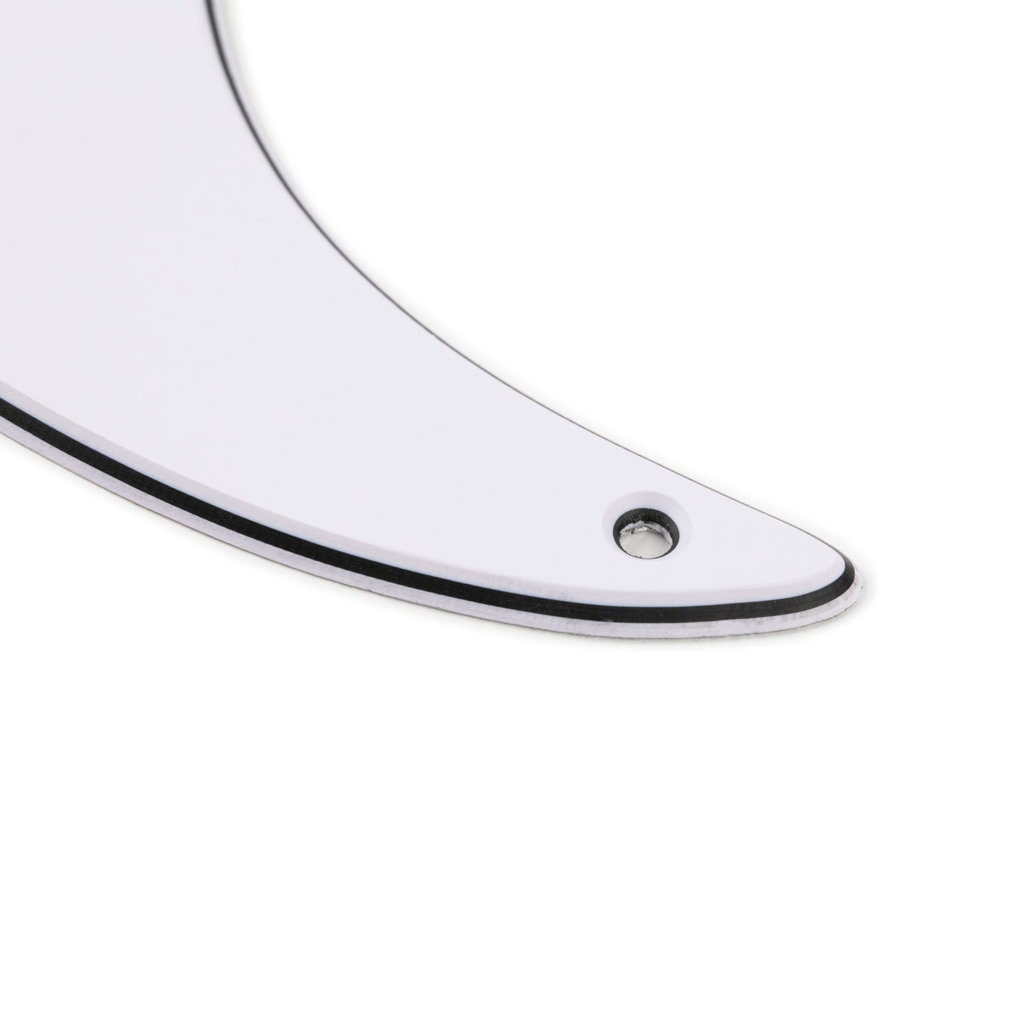 AE Guitars® SSH Strat 3-PLY W/B/W White Pickguard
