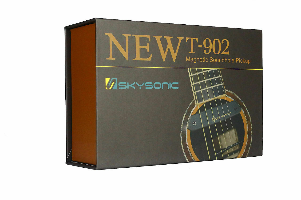 Skysonic Acoustic Guitar Soundhole Pickup T-902 with Microphone