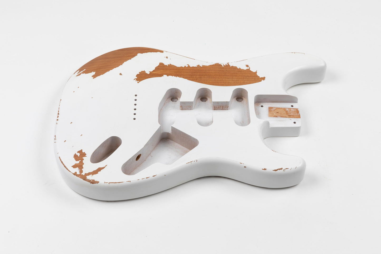 AE Guitars® Artifact Series Replacement Hardtail Guitar Body - Antique White