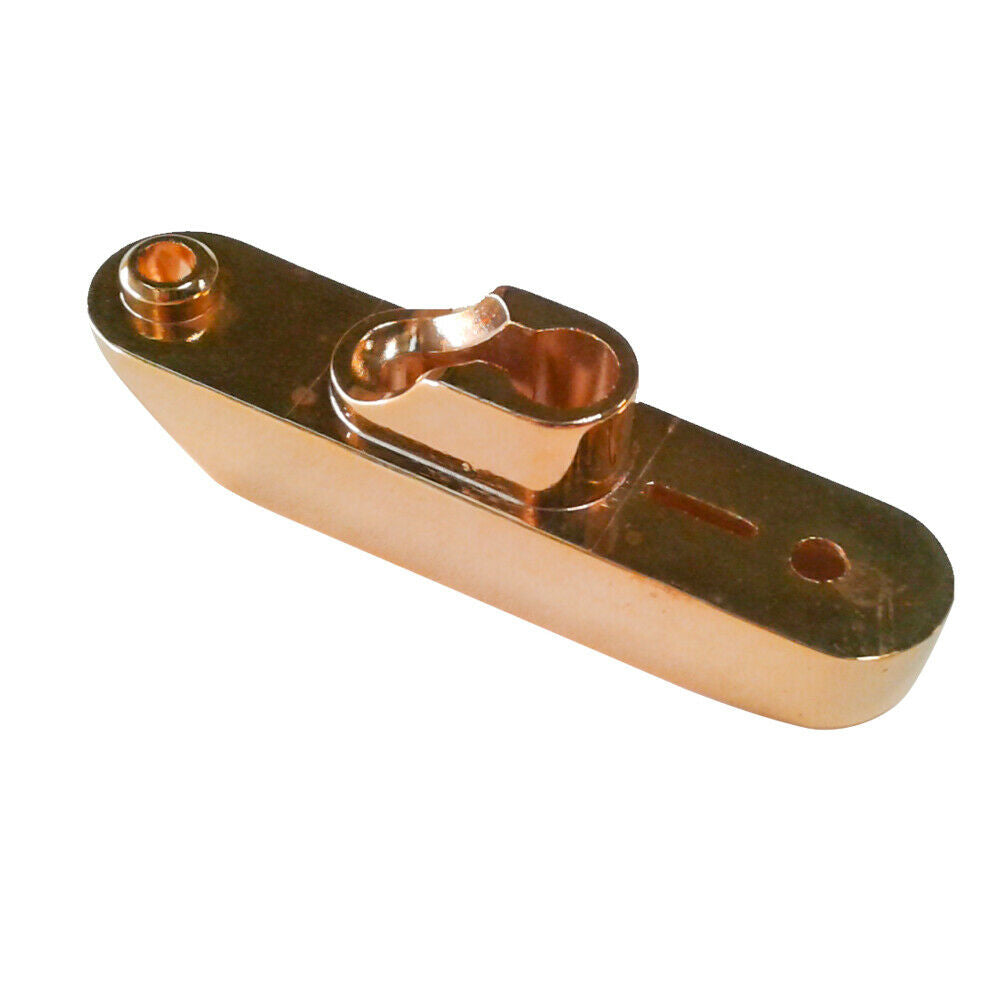 Single Gold Bass Bridge Saddle String Anchor Top Loaded