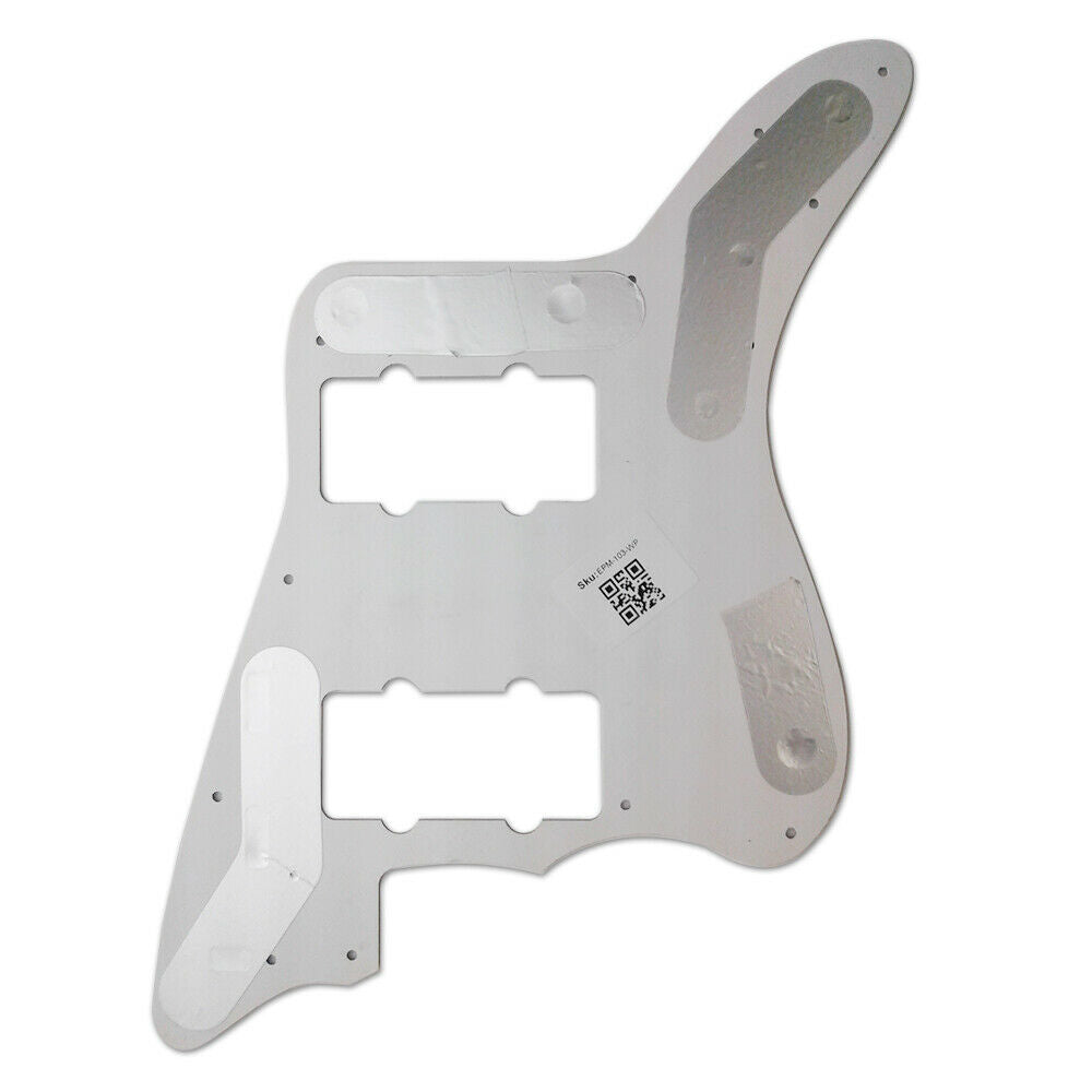 3-Ply Jazzmaster Pickguard for Fender American USA White Pearl